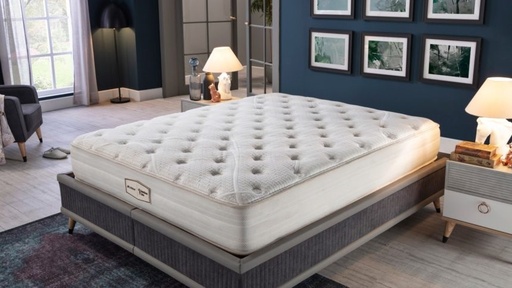 [27BMLN1802000H00] 180X200 BAMBOO LINE YATAK-//////////////