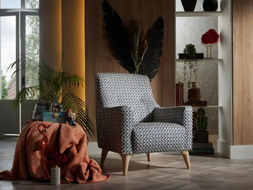 [200EISM1201000001] ELIZYA S A.MESE BERJER 1B-///TOLEDO ANTRASIT-GRI-LACIVERT ANA///////////