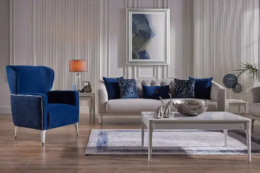 [201ARBK1203000004] ARENA BYZ-KROM BERJER 3B-//BLANCA GUMUS DUZ/ARENA LACIVERT DUZ/ARENA LACIVERT DUZ//////////