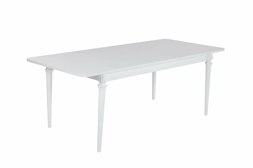 [22PAT3155FDFD] PLATIN ACILIR MASA/UNI BEYAZ