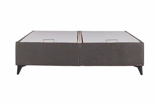 [202NVKD5602000041] Nova Bed Frame 160X200 anthracite gray
