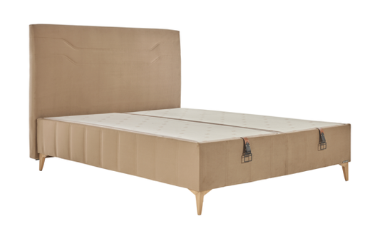 [202AOLK5602000026] ALFA L KAP OZL BAZA 160X200 2B-ZEUS GRI DUZ2/////////BTKS BAZA KUMASI DUZ/////