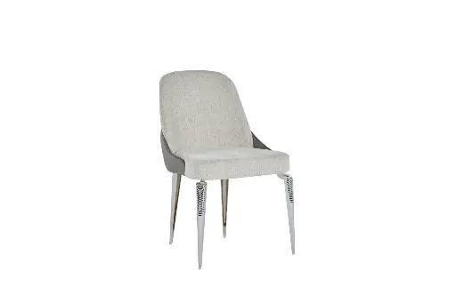 [23AYS82050230001] AYSA 8205 SANDALYE 2 li KROM PARLAK/AYSA KREM DUZ PUMA-B 7292A 854-PP005 FO1/ASTRA PLY GRI DUZ AVAX K IST 600 A.GRI//