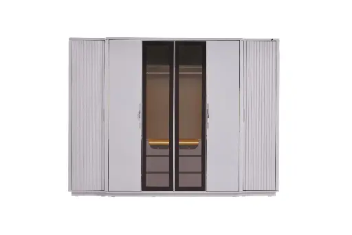 [22AYS2006ZIHO] AYSA 6 KAPAKLI DOLAP PRSLN BYZ/GRİ CHEWRON