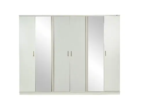 [22AYY2006SCGA] ALYA 6 KAPAKLI DOLAP SEDEF KRM/GOCCE TEK