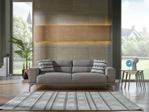 [201ALSK0402000002] ALYA KR UCLUYTLI 2B-ALYA GRI DUZ//ALYA ANTRASIT-GRI ANA////////////