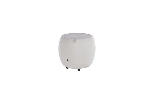 [201LNORDS01000002] LENOR SEHPALI PUF 1B-LENOR EKRU DUZ//////////////