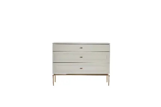 [22BRL2100BSOD] BRIELLA MAKYAJ MASASI HG BUZ GRİ/ONYX MERMER 