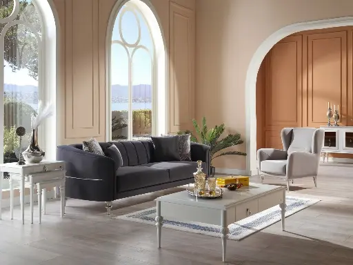 [58PLAK0000000MM] Platin Oturma Grubu 3+1