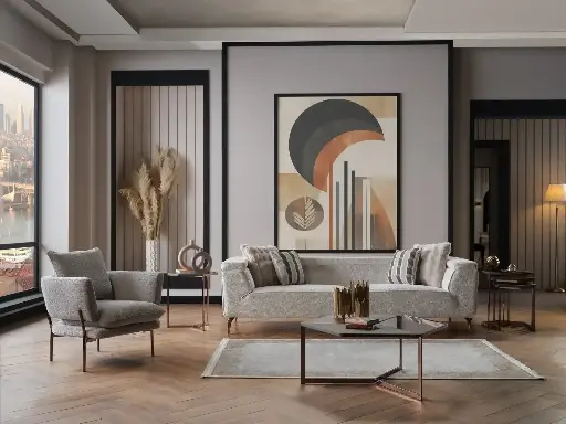 [58BELB0000000] Bella Sitzgruppe 3+1