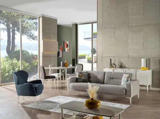 [58SNRK0000000] Sandra Oturma Grubu 3+1