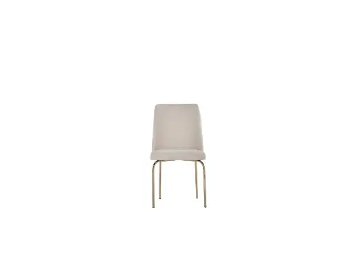 [23BRL82450220001] BRİELLA 8245 SANDALYE 2 li BRONZ/BRIELLA KREM DUZ DOREN ATILA C114318/// 
