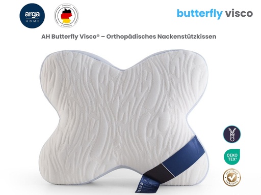 [8693838501287] AH Butterfly Visco – Seitenschläferkissen