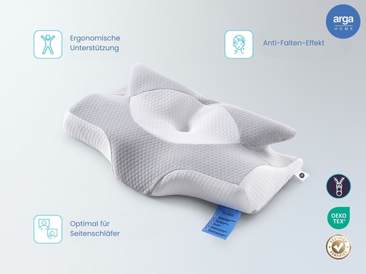 [8693838501300] AH Visco 4D FLY Soft – Orthopädisches Kissen	