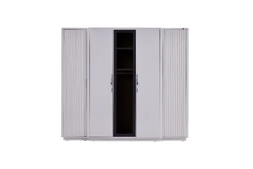 [22AYS2005ZIHO] AYSA 5 KAPAKLI DOLAP PRSLN BYZ/GRİ CHEWRON