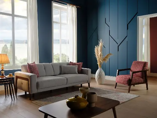 [58GNAC0000000M] Gina Sitzgruppe 3+1