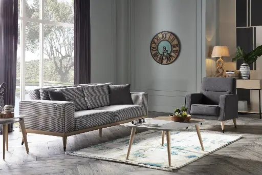 [58LNCA0000000] Lena Sitzgruppe 3+1