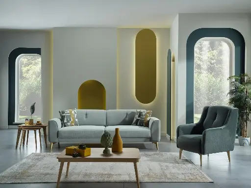 [58LAVA0000000] Lavita Sitzgruppe 3+1