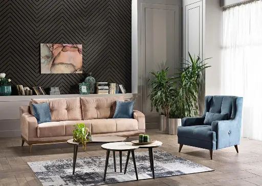 [58EXAC0000000] Estilo X Sitzgruppe 3+1