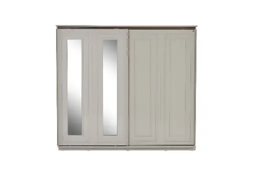 [22BRL2001BSOD] BRIELLA SURGU KAPAKLI DOLAP HG BUZ GRİ/ONYX MERMER 