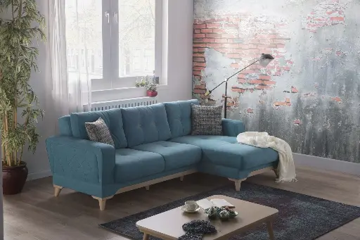 [58EKAC0000001M] Elizya İkili Uzanmalı Köşe Koltuk 