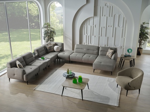 [58VLLM0000000] William Köşe Koltuk Vizon 