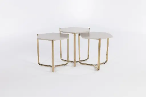 [58MARV0000000] Marven Zigon Sehpa Takımı