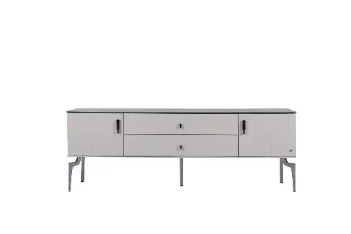 [22AEK3001KAPN] ALEXA TV SEHPASI KAŞMİR/PARLAK MERMER 