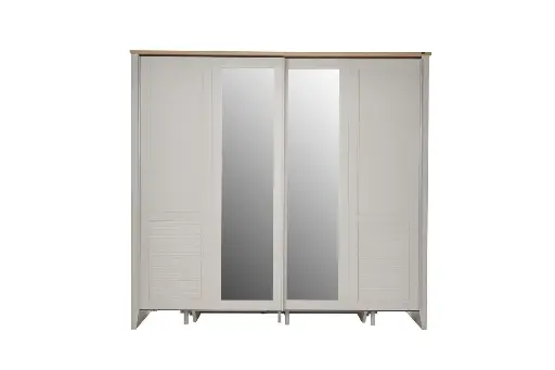 [22FNA2001ZXGE] FIONA SURGU KAPAKLI DOLAP SEREZ GRI/FİONA MEŞE