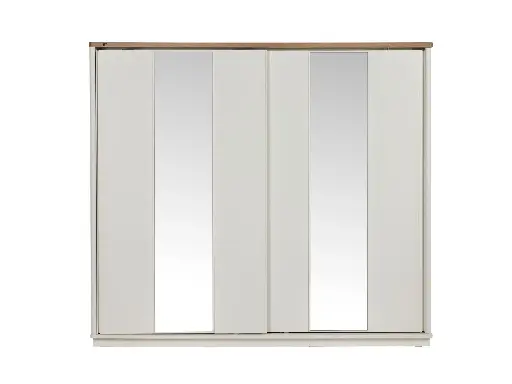 [22LAT2001LBCO] LAVITA SURGU KAPAKLI DOLAP AYTAŞI KREM/NAGANO MESE