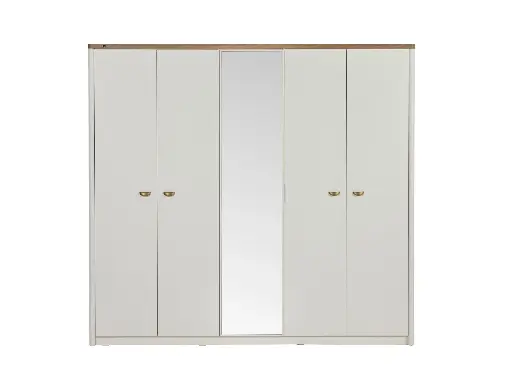 [22LAT2005LBCO] LAVITA 5 KAPAKLI DOLAP AYTAŞI KREM/NAGANO MESE