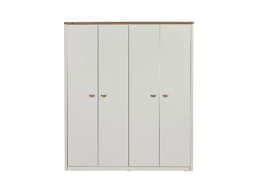 [22LAT2004LBCO] LAVITA 4 KAPAKLI DOLAP AYTAŞI KREM/NAGANO MESE