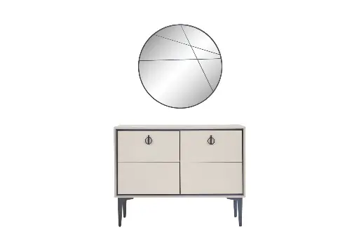 [22VSK2104SSBO] VISTA MAKYAJ MASASI VST SÜNGER/M