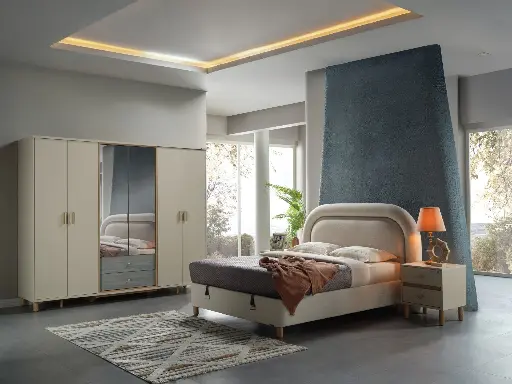 [58LIU8005AHMU] Linus Schlafzimmer Set