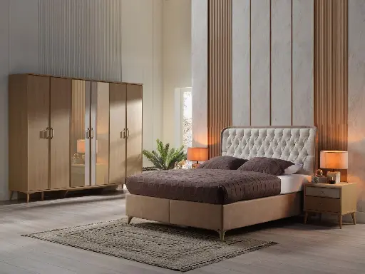 [58MTR8005MUNCM] Mitra Schlafzimmer Set