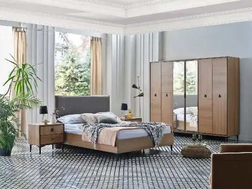 [58VSK8005LCBO] Vista Alternatif Yatak Odası Takımı