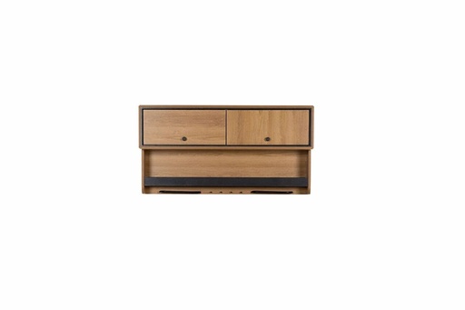 [22VSK3207LCBO] VISTA C MASA UST DOLAPLI LOFTY CEVİZ /MISTY ANTRASIT