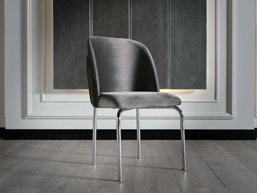 [23SRR62680120001] SERRA 6268 SANDALYE 1 li KROM PARLAK/DEREN GRI DUZ C154979///